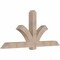 Ekena Millwork Redmond Smooth Timber Gable Bracket, Douglas Fir, 84"W x 38"H x 5 1/2"D x 5 1/2"F, 11/12 Pitch GBW084X38X0606RED00SDF - alternate 2